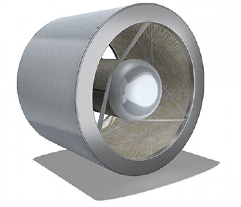 Circular Attenuator Podded 300 Caice