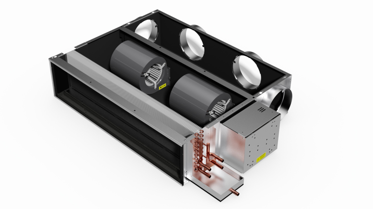 Chilled Water Fan Coil Unit finalist in RAC Cooling Awards 2018 Caice