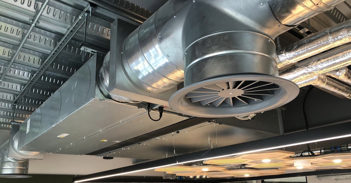 New Thermal and Acoustic Test Laboratory Open Caice Fan Coil Units