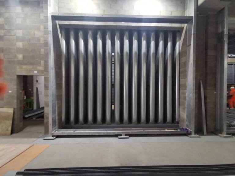 Tunnel Ventilation Attenuators keep noise down London Underground